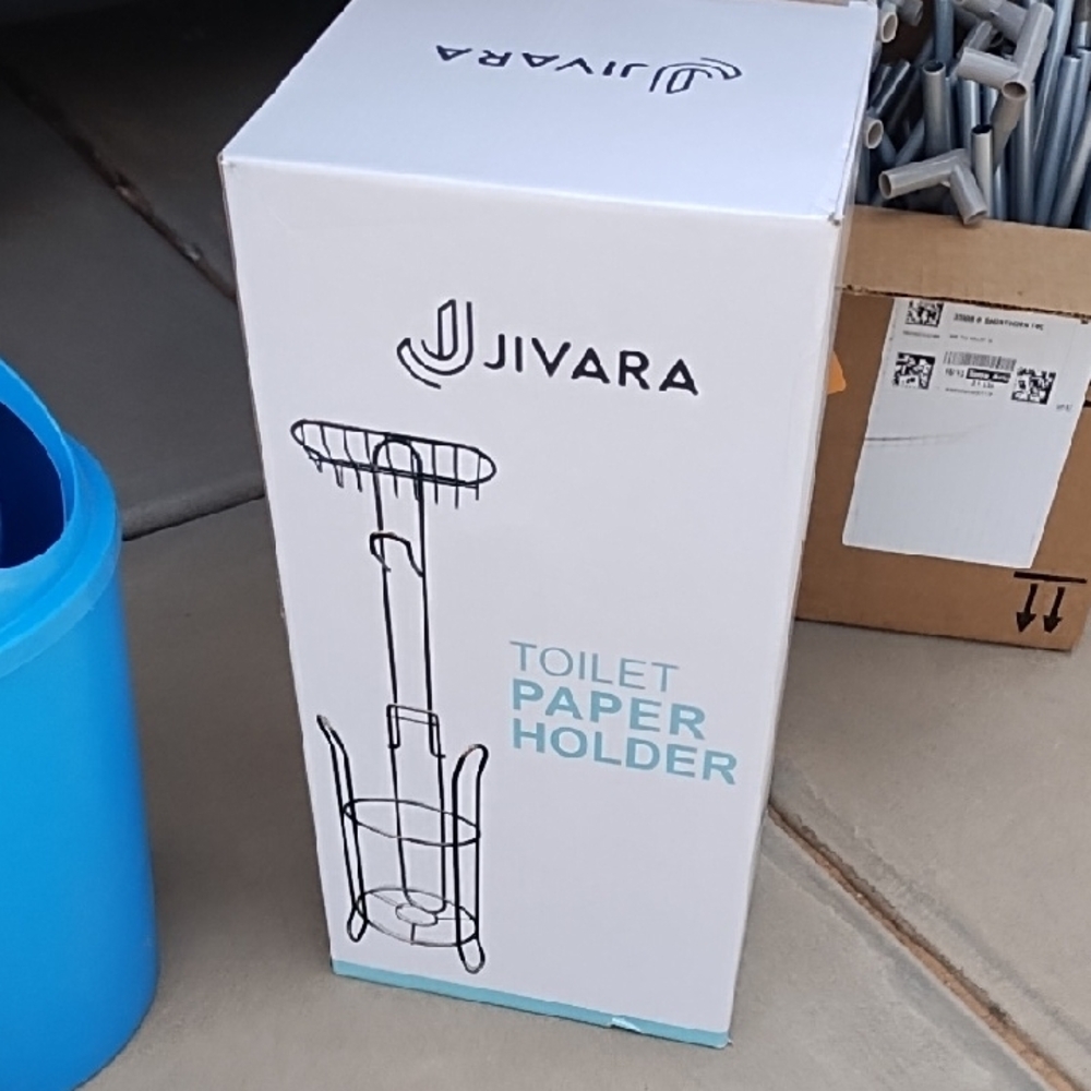 Jivara Toilet Paper Holder NIB!
